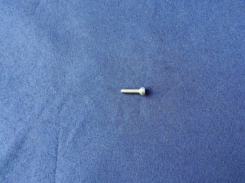 #M2,5-10-912-129-V-10;  ISK Schraube M2,5 x 10   DIN 912 12.9  (1 Stück) verzinkt