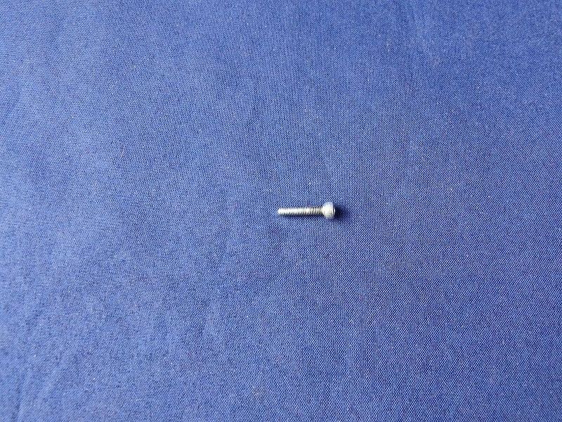 #M2,5-12-912-129-V-1;  ISK M2,5 x 12   DIN 912 12.9  (1 Stück) verzinkt