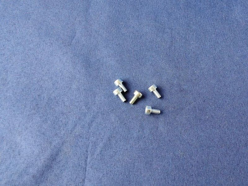 #M3-6-912-88-V-5; ISK M3 x 6 DIN 912 8.8 (5 Stück) verzinkt #M3-6-912-88-V-5; ISK M3 x 6 DIN 912 8.8 (5 Stück) verzinkt