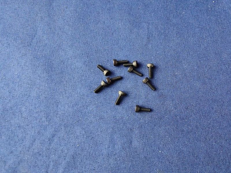 #M2-6-912-129-10; ISK M2 x 6 DIN 912 12.9 (10 Stück) blank #M2-6-912-129-10; ISK M2 x 6 DIN 912 12.9 (10 Stück) blank