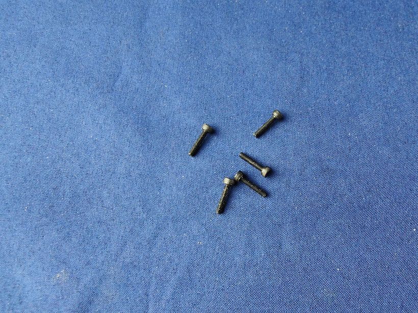 #M2-10-912-129-5;  ISK M2 x 10   DIN 912 12.9  (5 Stück) blank