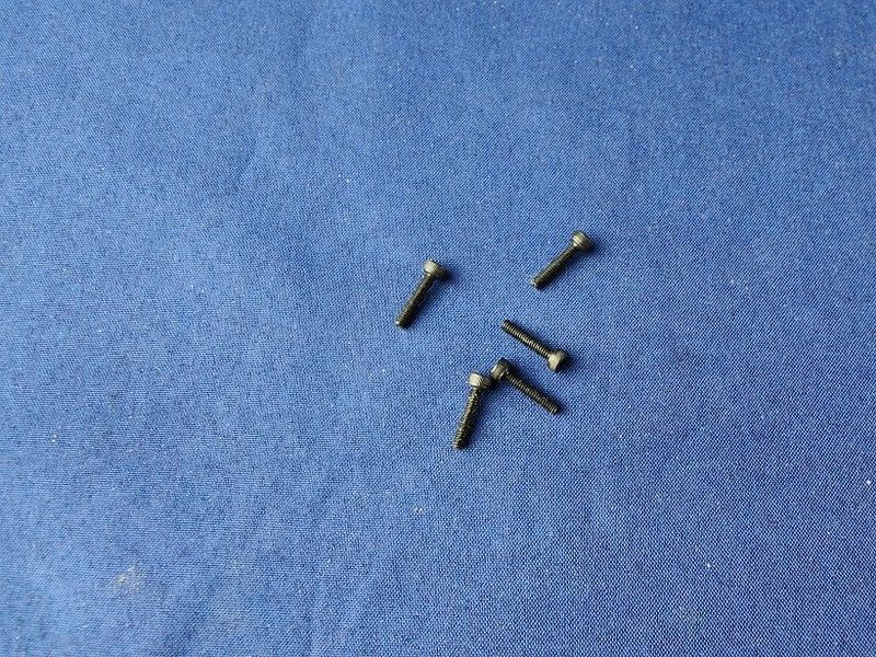 #M2-10-912-129-5; ISK M2 x 10 DIN 912 12.9 (5 Stück) blank #M2-10-912-129-5; ISK M2 x 10 DIN 912 12.9 (5 Stück) blank