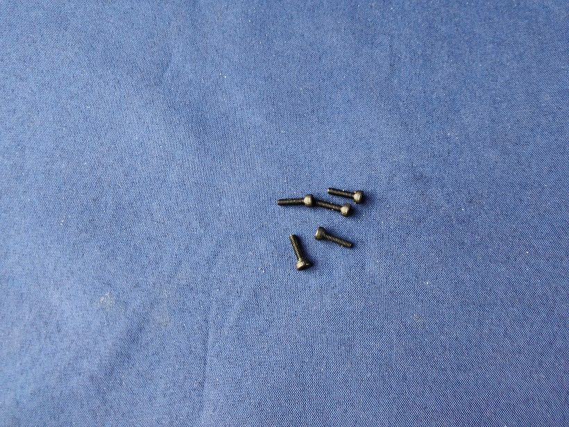 #M2-8-912-129-5;  ISK M2 x 8   DIN 912 12.9  (5 Stück) blank