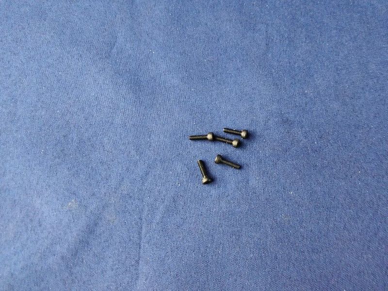 #M2-8-912-129-5; ISK M2 x 8 DIN 912 12.9 (5 Stück) blank #M2-8-912-129-5; ISK M2 x 8 DIN 912 12.9 (5 Stück) blank