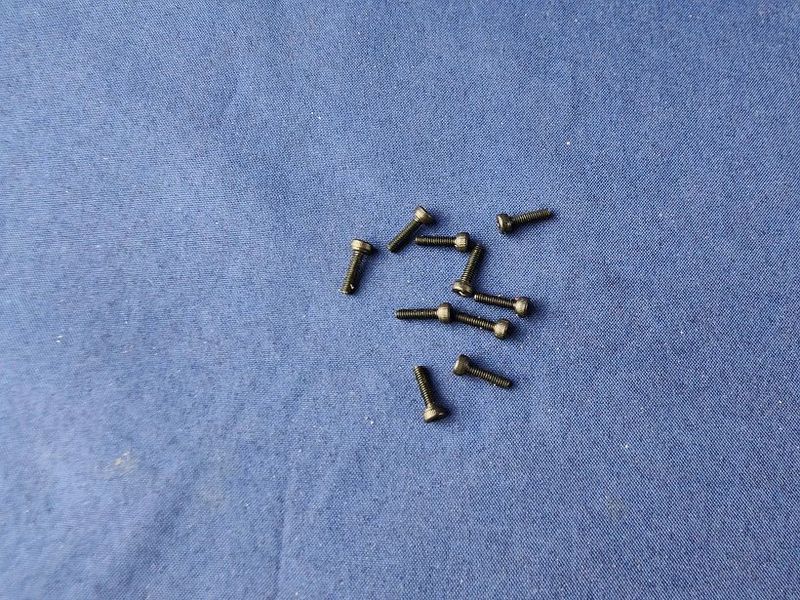 #M2-8-912-129-10; ISK M2 x 8 DIN 912 12.9 (10 Stück) blank #M2-8-912-129-10; ISK M2 x 8 DIN 912 12.9 (10 Stück) blank