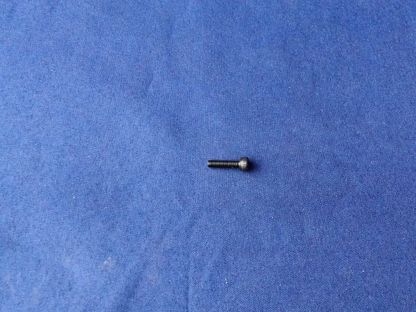 #M3-12-912-129-1;  ISK M3 x 12   DIN 912 12.9  (1 Stück) blank