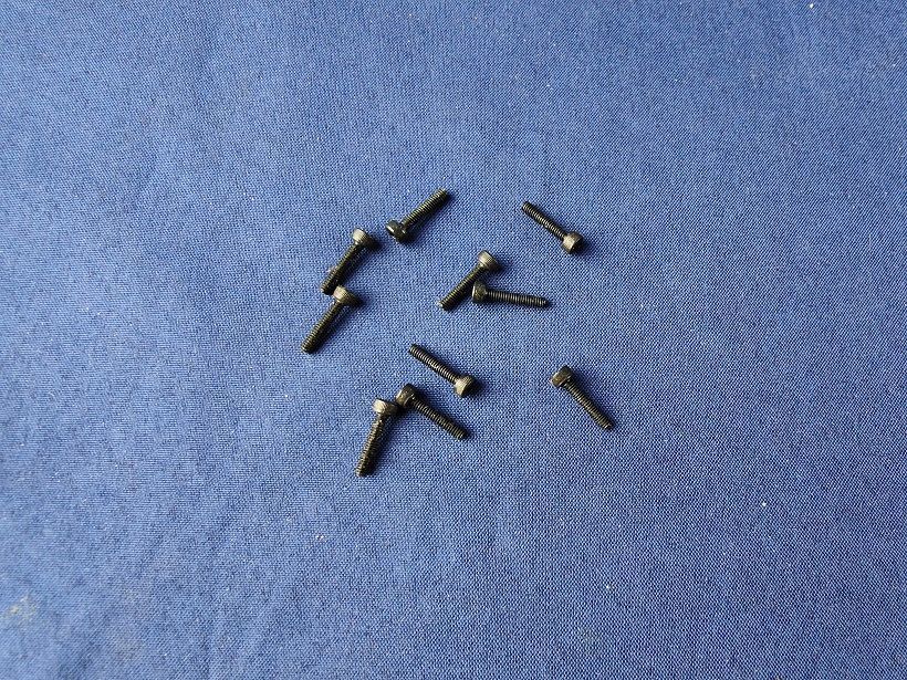 #M2-10-912-129-10;  ISK M2 x 10   DIN 912 12.9  (10 Stück) blank