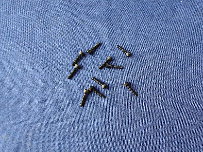 #M2-10-912-129-10; ISK M2 x 10 DIN 912 12.9 (10 Stück) blank #M2-10-912-129-10; ISK M2 x 10 DIN 912 12.9 (10 Stück) blank