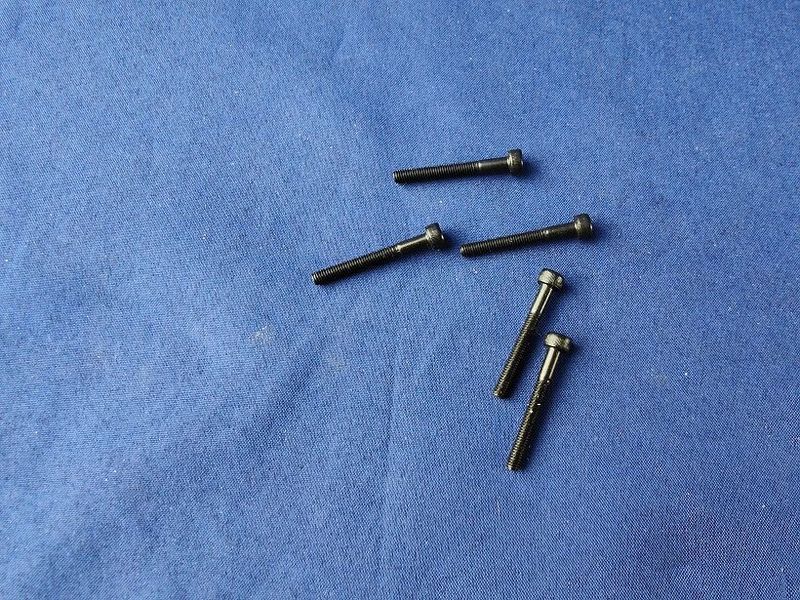 #M3-25-912-129-5; ISK M3 x 25 DIN 912 12.9 (5 Stück) blank #M3-25-912-129-5; ISK M3 x 25 DIN 912 12.9 (5 Stück) blank