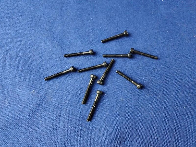 #M3-25-912-129-10; ISK M3 x 25 DIN 912 12.9 (10 Stück) blank #M3-25-912-129-10; ISK M3 x 25 DIN 912 12.9 (10 Stück) blank