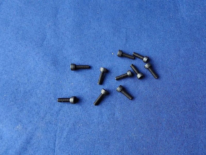 #M3-10-912-129-10; ISK M3 x 10 DIN 912 12.9 (10 Stück) blank #M3-10-912-129-10; ISK M3 x 10 DIN 912 12.9 (10 Stück) blank