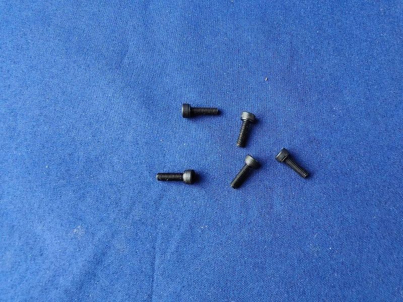 #M3-10-912-129-5; ISK M3 x 10 DIN 912 12.9 (5 Stück) blank #M3-10-912-129-5; ISK M3 x 10 DIN 912 12.9 (5 Stück) blank