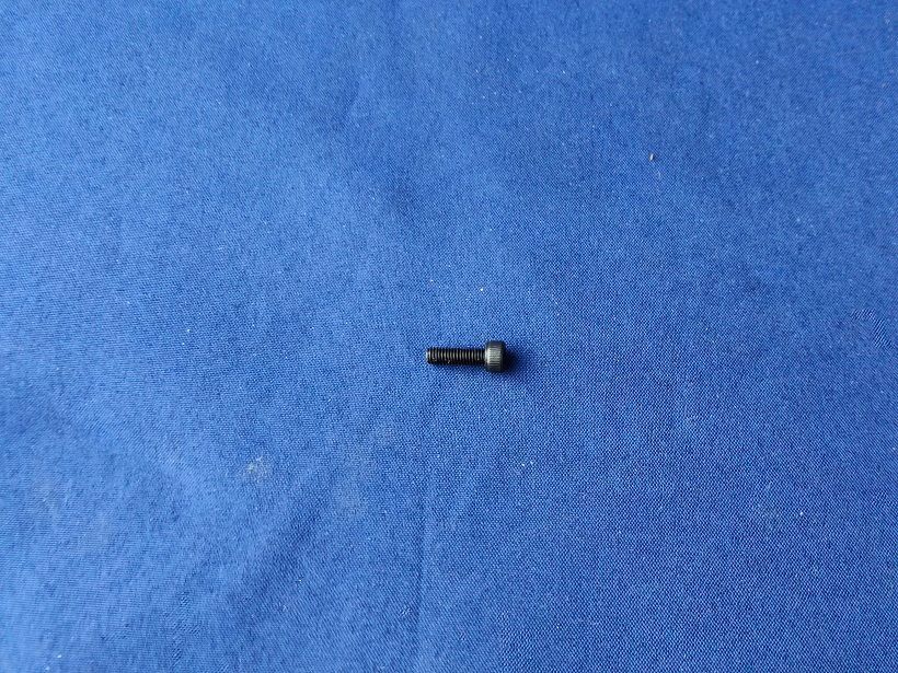 #M3-10-912-129-1;  ISK M3 x 10   DIN 912 12.9  (1 Stück) blank