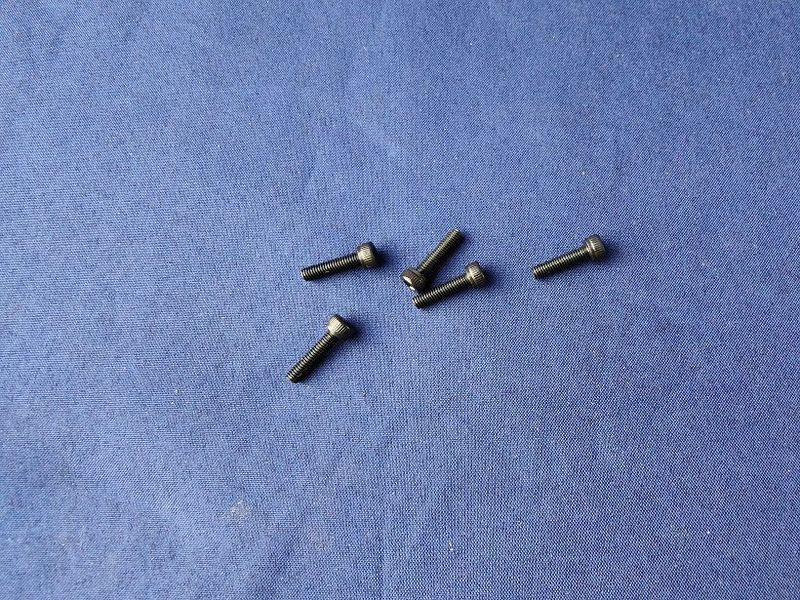 #M3-12-912-129-5; ISK M3 x 12 DIN 912 12.9 (5 Stück) blank #M3-12-912-129-5; ISK M3 x 12 DIN 912 12.9 (5 Stück) blank