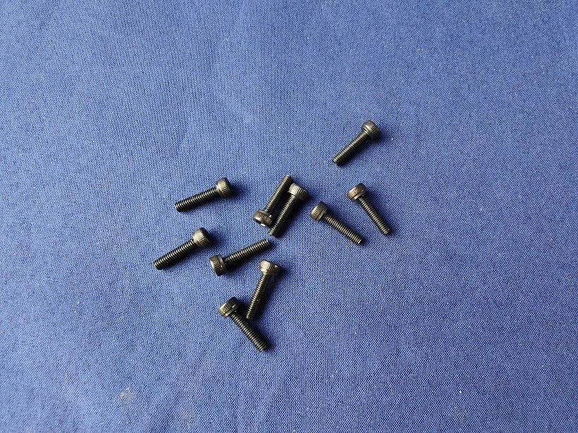 #M3-12-912-129-10;  ISK M3 x 12   DIN 912 12.9  (10 Stück) blank
