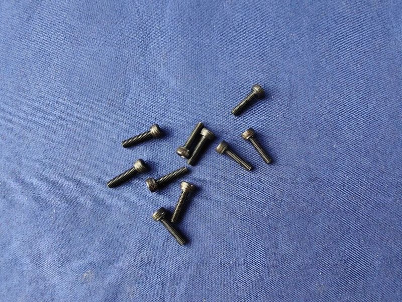 #M3-12-912-129-10; ISK M3 x 12 DIN 912 12.9 (10 Stück) blank #M3-12-912-129-10; ISK M3 x 12 DIN 912 12.9 (10 Stück) blank