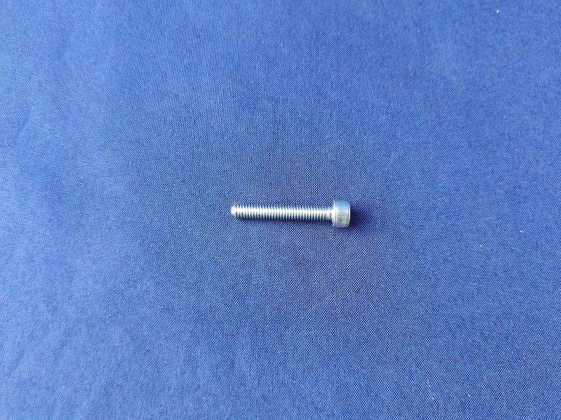 #0358; ISK-Schraube M3 x 20 (Tellerradnabe) #0358; ISK-Schraube M3 x 20 (Tellerradnabe)