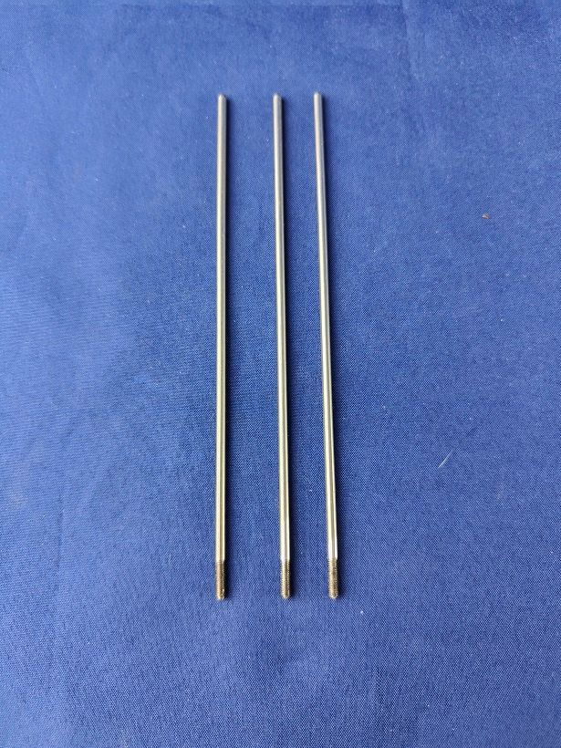 #1002-OT;   Gestänge XXX lang für Push Pull Hebel 45° (Satz)