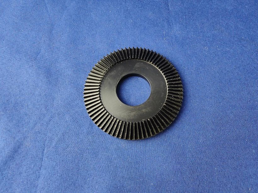 #0355-74-G12;   Tellerrad Delrin 74Z