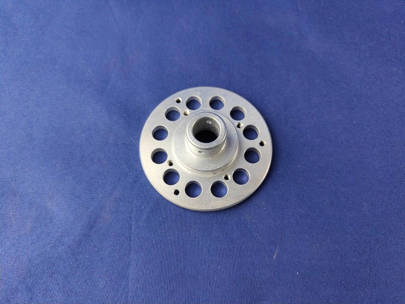 #0356-G12;   Tellerradnabe R  (für Rotorwelle ø12mm)