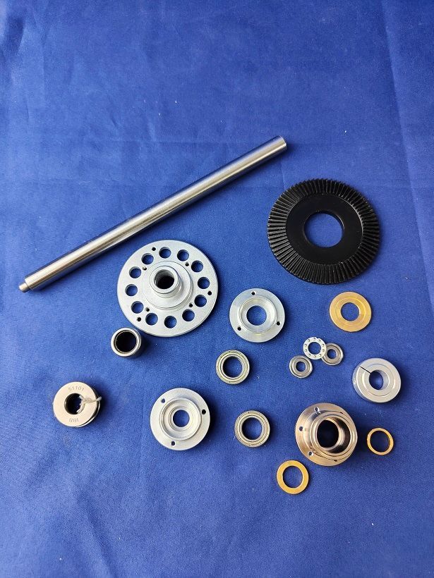 #8800-G12;   Genesis-Umbausatz-Kit für Rotorwelle ø12mm