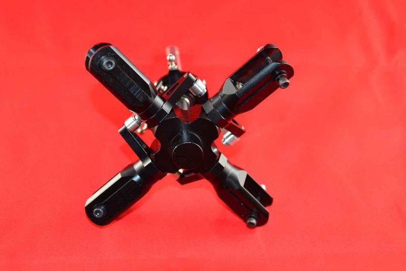 #5000-4-8; 4-Blatt Rotorkopf 500 Serie ø8mm #5000-4-8; 4-Blatt Rotorkopf 500 Serie ø8mm "DFC"
