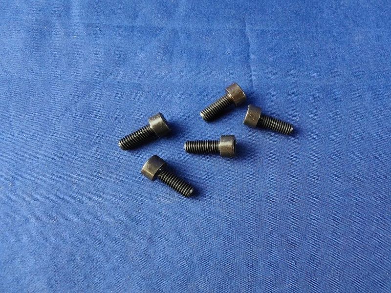 #M6-16-912-129-5; ISK M6 x 16 DIN 912 12.9 (5 Stück) blank #M6-16-912-129-5; ISK M6 x 16 DIN 912 12.9 (5 Stück) blank