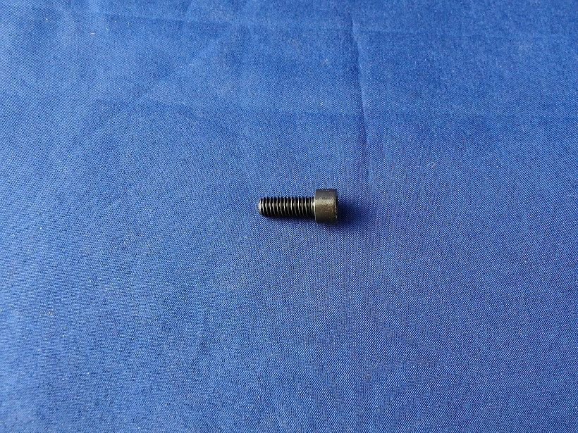 #M6-16-912-129-1;  ISK M6 x 16   DIN 912 12.9  (1 Stück) blank