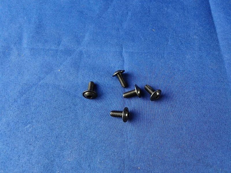 #M5-12-34805-109-5;  ISK M5 x 12   DIN 34805 10.9  (5 Stück) blank