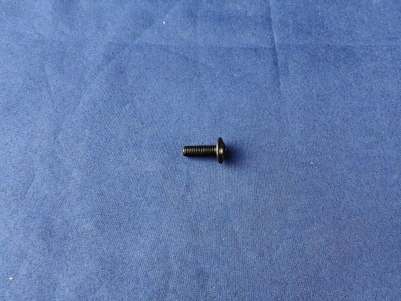 #M5-16-34805-109-1;  ISK M5 x 16   DIN 34805 10.9  (1 Stück) blank