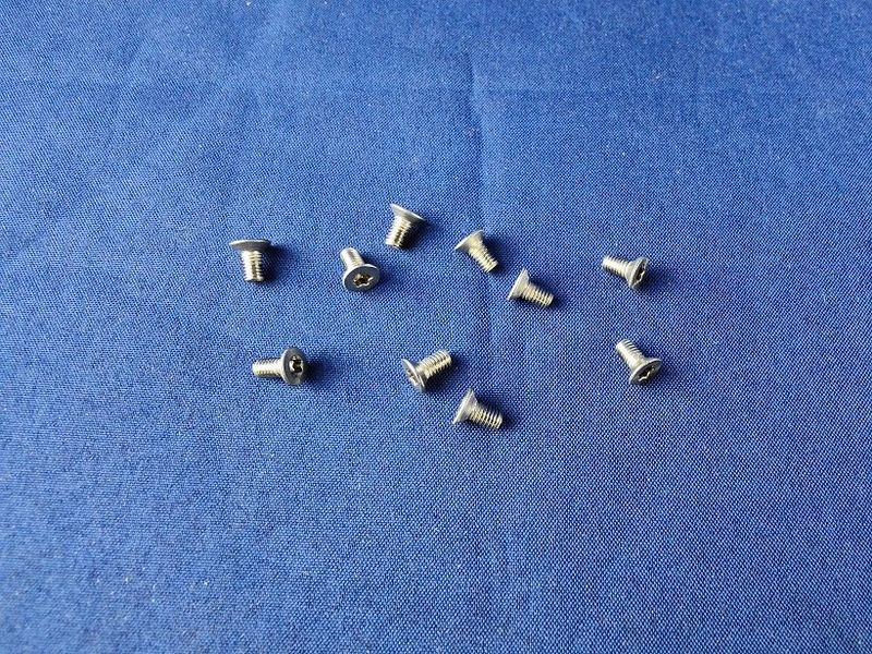 #M3-6-SKTORX-88-V-10; ISK M3 x 6 Torx 8.8 (10 Stück) #M3-6-SKTORX-88-V-10; ISK M3 x 6 Torx 8.8 (10 Stück)