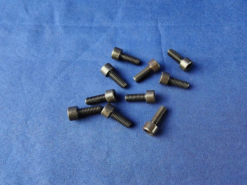 #M6-16-912-129-10;  ISK M6 x 16   DIN 912 12.9  (10 Stück) blank