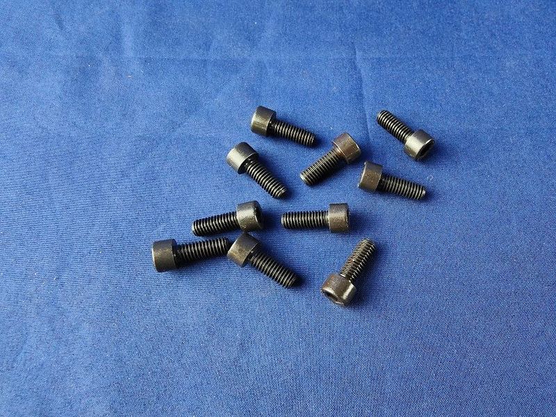 #M6-16-912-129-10; ISK M6 x 16 DIN 912 12.9 (10 Stück) blank #M6-16-912-129-10; ISK M6 x 16 DIN 912 12.9 (10 Stück) blank