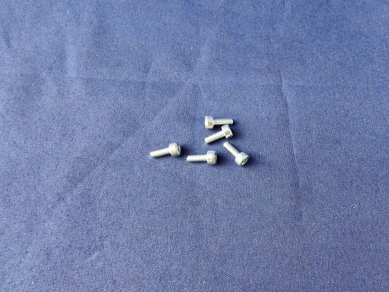 #M3-8-912-88-V-5; ISK M3 x 8 DIN 912 8.8 (5 Stück) verzinkt #M3-8-912-88-V-5; ISK M3 x 8 DIN 912 8.8 (5 Stück) verzinkt
