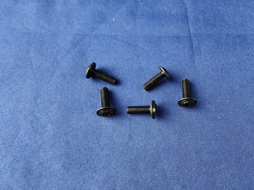 #M5-16-34805-109-5;  ISK M5 x 16   DIN 34805 10.9  (5 Stück) blank