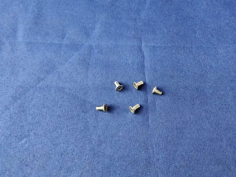 #M3-6-SKTORX-88-V-5; ISK M3 x 6 Torx 8.8 (5 Stück) #M3-6-SKTORX-88-V-5; ISK M3 x 6 Torx 8.8 (5 Stück)