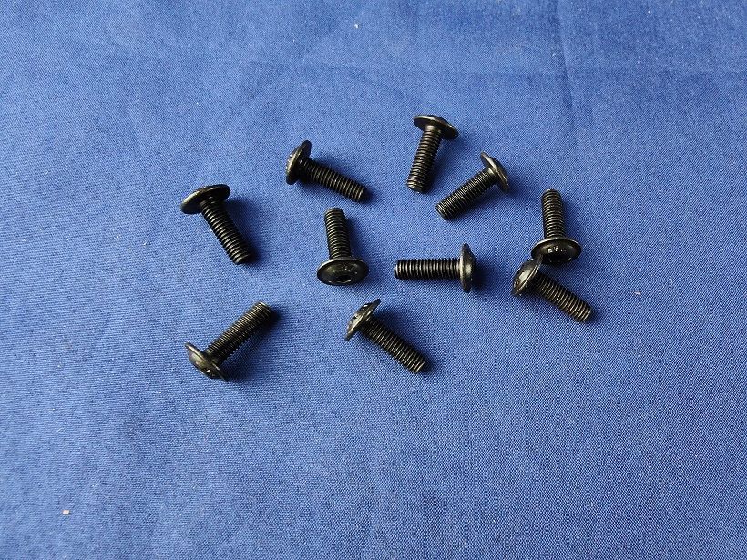 #M5-16-34805-109-10;  ISK M5 x 16   DIN 34805 10.9  (10 Stück) blank
