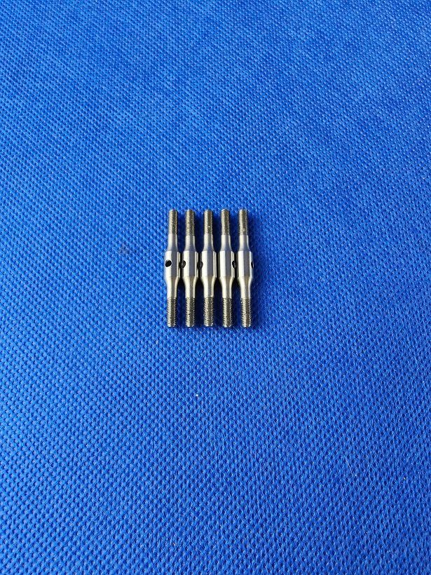 #X-9100-35-M3-5;  Gestänge 35mm M3 für 5-Blatt Rotorkopf (5 Stück)