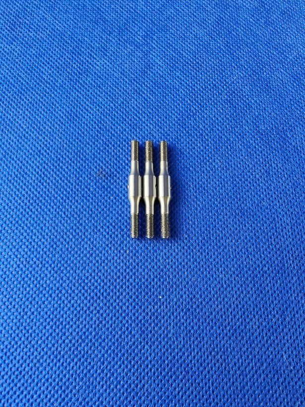 #X-9100-35-M3-3;  Gestänge 35mm M3 für 3-Blatt Rotorkopf (3 Stück)