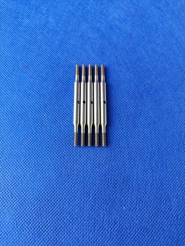 #X-9100-65-M3-5;  Gestänge 65mm M3 für 5-Blatt Rotorkopf (5 Stück)