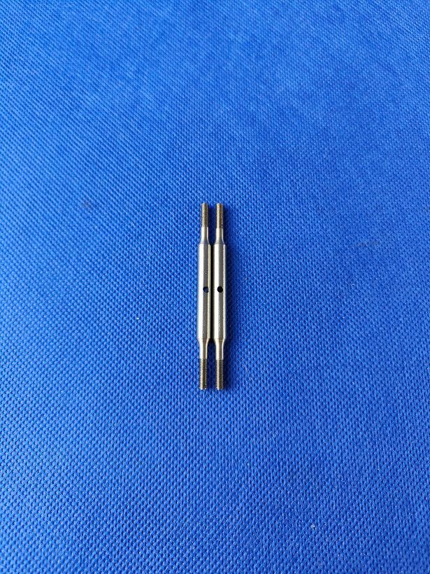 #X-9100-65-M3-2;  Gestänge 65mm M3  (2 Stück)