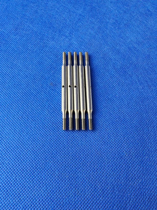 #X-9100-75-M3-5;  Gestänge 75mm M3 für 5-Blatt Rotorkopf (5 Stück)