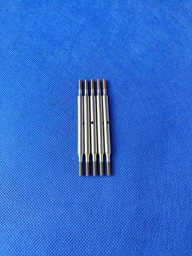 #X-9100-80-M3-5;  Gestänge 80mm M3 für 5-Blatt Rotorkopf (5 Stück)