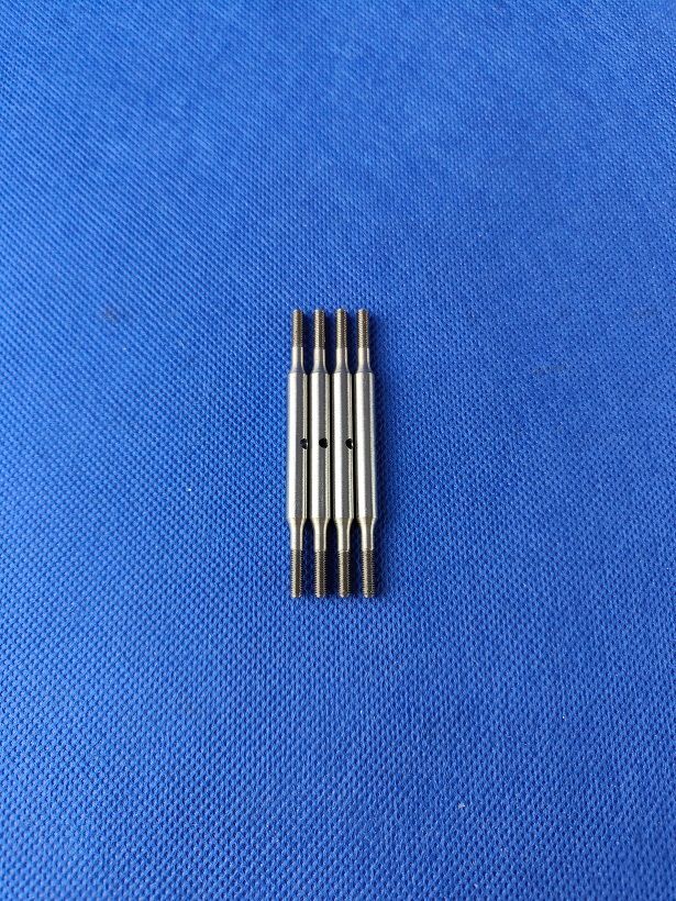 #X-9100-65-M3-4;  Gestänge 65mm M3 für 4-Blatt Rotorkopf (4 Stück)