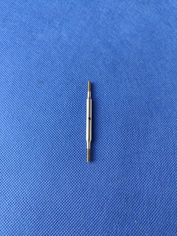 #X-9100-65-M3-1;  Gestänge 65mm M3  (1 Stück)