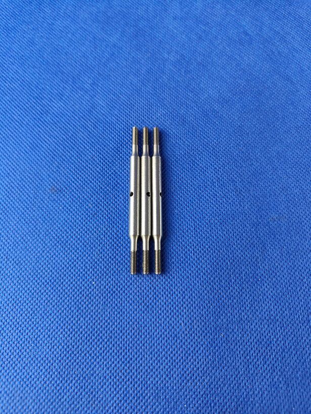#X-9100-70-M3-3;  Gestänge 70mm M3 für 3-Blatt Rotorkopf (3 Stück)