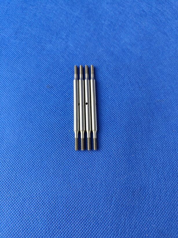 #X-9100-80-M3-4;  Gestänge 80mm M3 für 4-Blatt Rotorkopf (4 Stück)