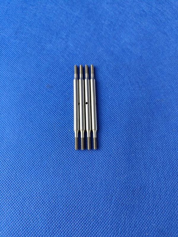 #X-9100-80-M3-4;  Gestänge 80mm M3 für 4-Blatt Rotorkopf (4 Stück)