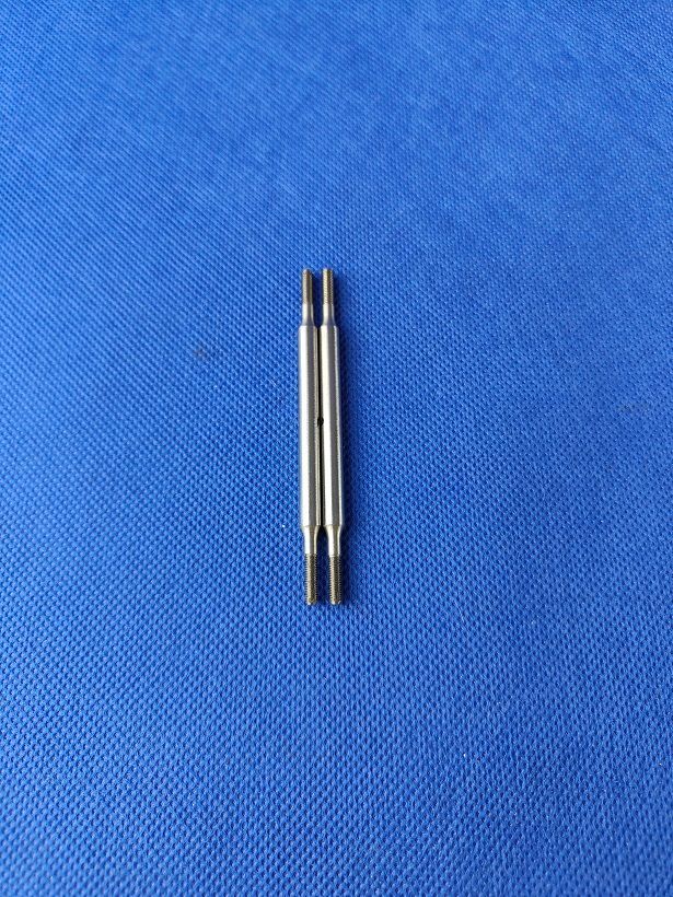 #X-9100-80-M3-2;  Gestänge 80mm M3  (2 Stück)
