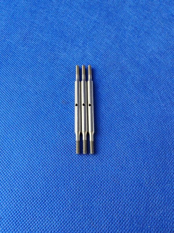 #X-9100-75-M3-3;  Gestänge 75mm M3 für 3-Blatt Rotorkopf (3 Stück)